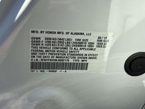 Used 2020 Honda Pilot EX-L image 18