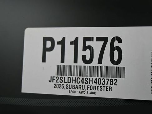 Used 2025 Subaru Forester Sport image 25