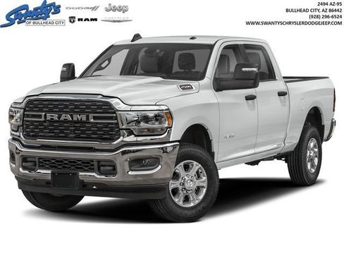 Used 2024 RAM 2500 Laramie w/ Safety Group image 31