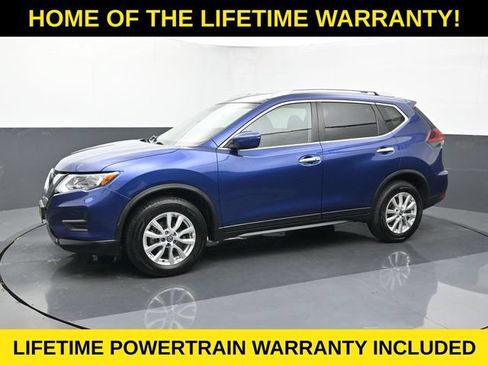 Used 2018 Nissan Rogue SV AWD/4WD image 3