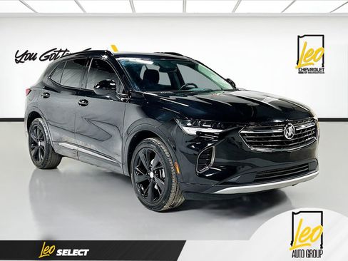 Certified 2021 Buick Envision Preferred image 3