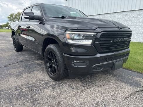 Used 2020 RAM 1500 Sport w/ Level 2 Equipment Goup w/2_L AWD/4WD image 1