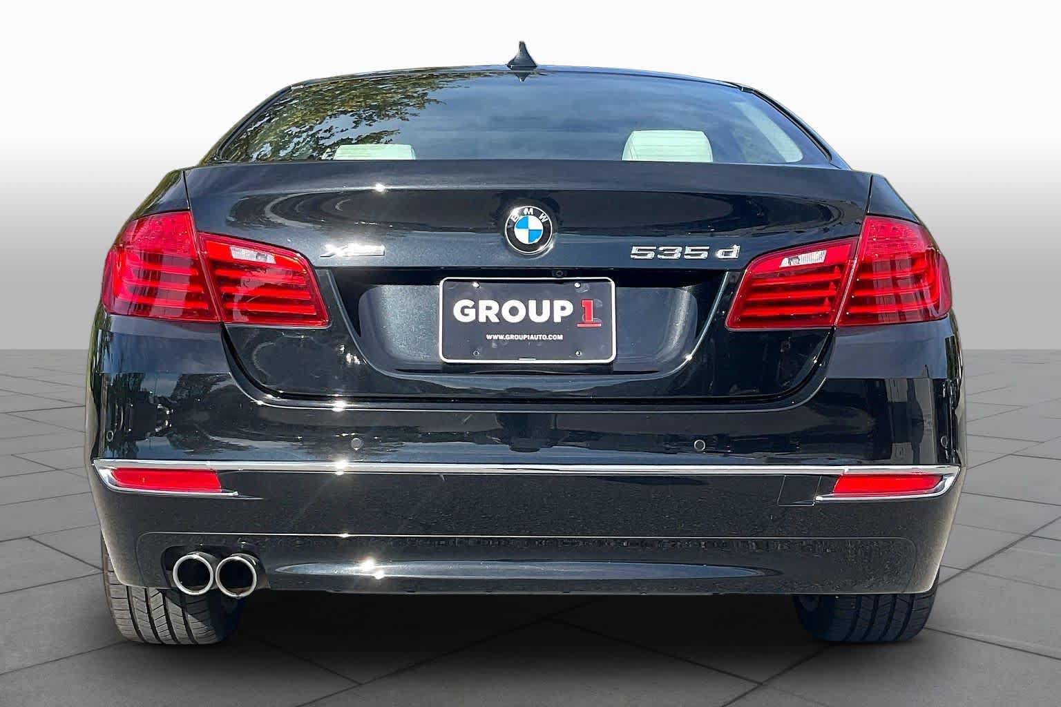Used 2015 BMW 535d xDrive AWD/4WD image 4