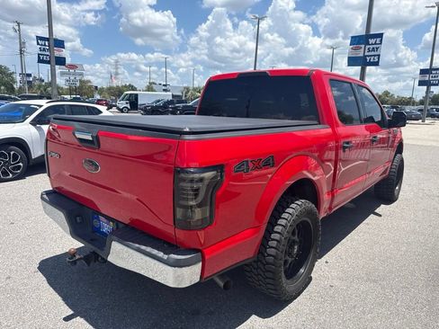 Used 2017 Ford F150 XLT AWD/4WD image 7