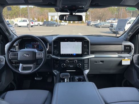 New 2025 Ford F150 Lariat w/ Equipment Group 501A Mid image 6