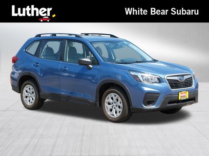 Used 2020 Subaru Forester w/ Alloy Wheel Package