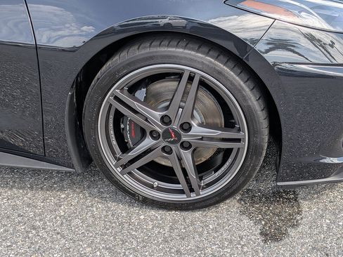 Certified 2024 Chevrolet Corvette Stingray Coupe w/ Z51 Performance Package RWD image 10