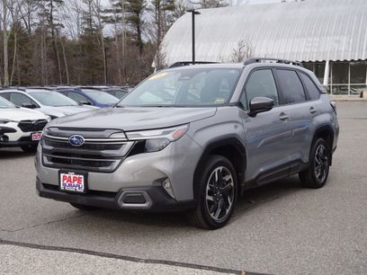 Used 2025 Subaru Forester Limited