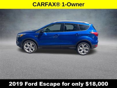 Used 2019 Ford Escape Titanium