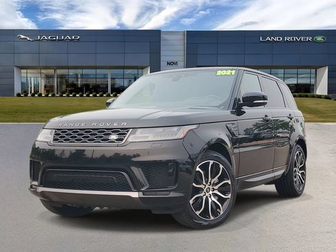 Used 2021 Land Rover Range Rover Sport HSE Silver Edition AWD/4WD image 1