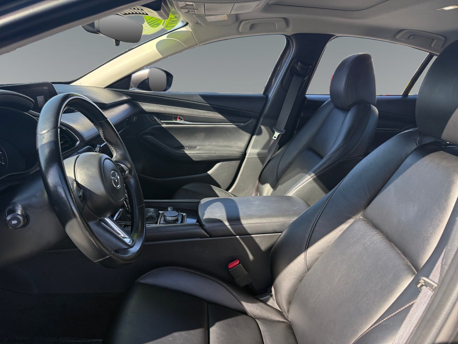 Used 2025 MAZDA MAZDA3 s FWD image 9