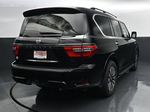 Used 2023 Nissan Armada SL w/ Midnight Edition Package AWD/4WD image 6