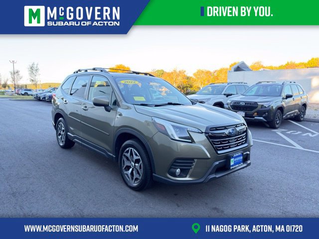 Used 2022 Subaru Forester Premium AWD/4WD image 1