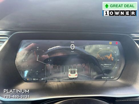 Used 2015 Tesla Model S 70D image 2