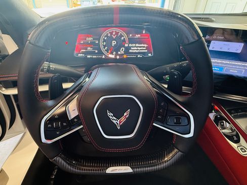 Used 2024 Chevrolet Corvette Z06 w/ Z07 Performance Package w/ Z07 Performance Package RWD image 63