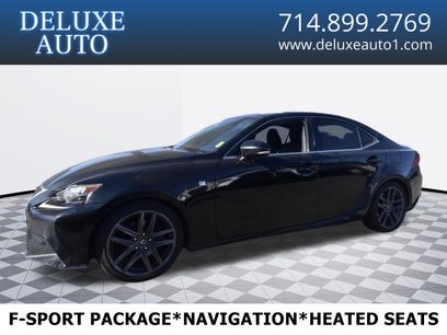 Used 2014 Lexus IS 250 w/ F-Sport Package