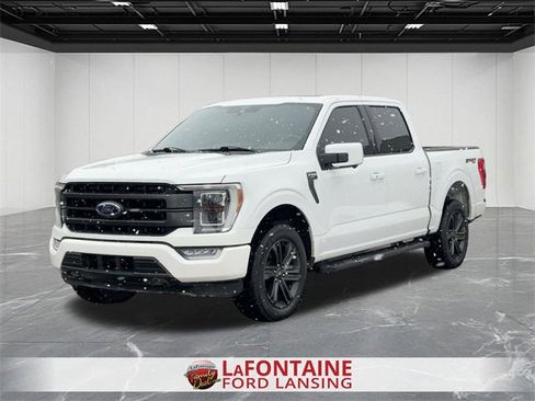 Used 2021 Ford F150 Lariat w/ Equipment Group 502A High image 1