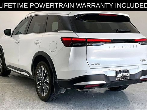 Certified 2026 INFINITI QX60 Luxe w/ Cargo Package FWD image 14