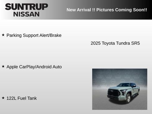 Used 2025 Toyota Tundra SR5 w/ SR5 Convenience Package AWD/4WD image 11