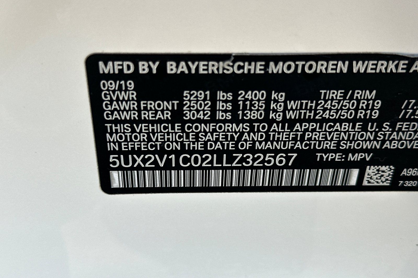 Used 2020 BMW X4 xDrive30i w/ Convenience Package AWD/4WD image 29