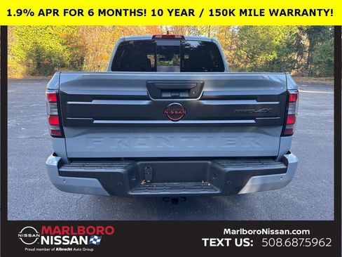 New 2026 Nissan Frontier PRO-4X w/ Pro Premium Package image 6