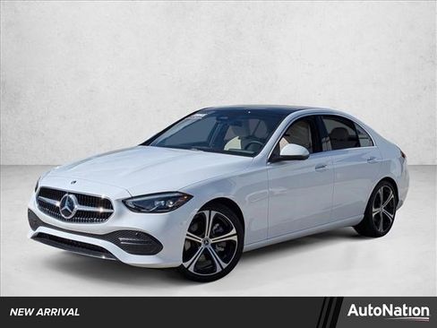 Certified 2026 Mercedes-Benz C 300 Sedan image 1