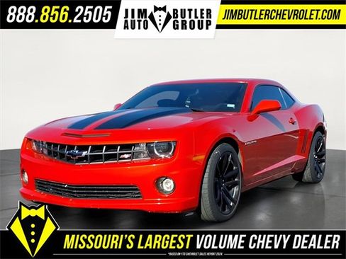 Used 2010 Chevrolet Camaro SS w/ RS Package image 1