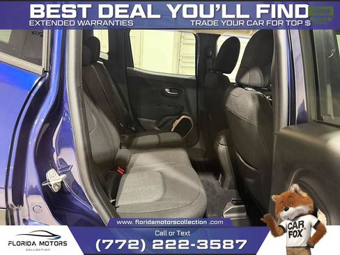 Used 2016 Jeep Renegade Latitude FWD image 25