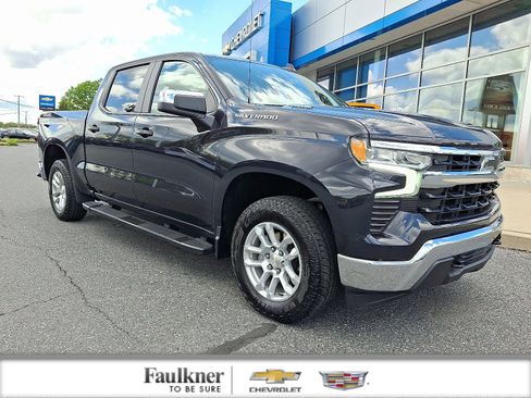 Certified 2024 Chevrolet Silverado 1500 LT w/ Max Trailering Package AWD/4WD image 1