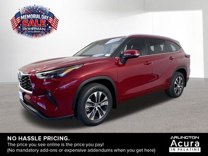 Used 2024 Toyota Highlander XLE