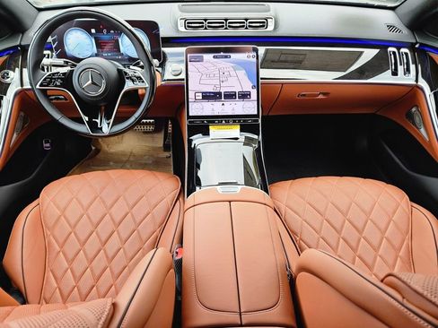 New 2026 Mercedes-Benz S 580 4MATIC Sedan image 10