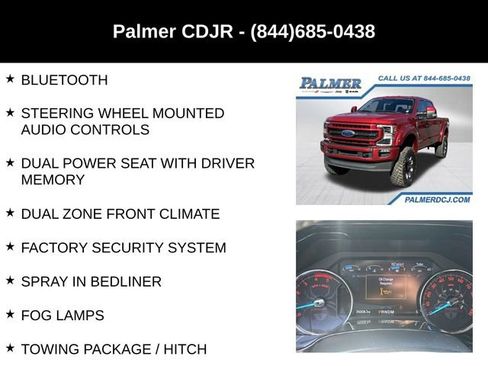 Used 2020 Ford F250 Lariat w/ Lariat Ultimate Package image 24