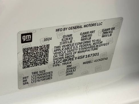 Certified 2025 Chevrolet Silverado 2500 High Country w/ High Country Premium Package image 24