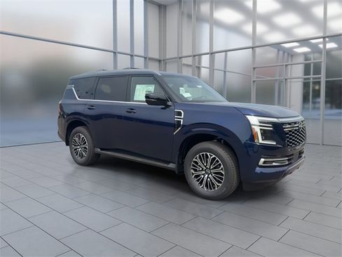 New 2025 Nissan Armada SL w/ Captain's Chari Seat Package image 2