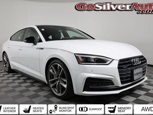 Used 2019 Audi A5 2.0T Premium Plus AWD/4WD image 1