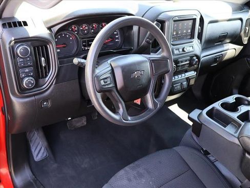 Used 2021 Chevrolet Silverado 1500 Custom Trail Boss AWD/4WD image 10