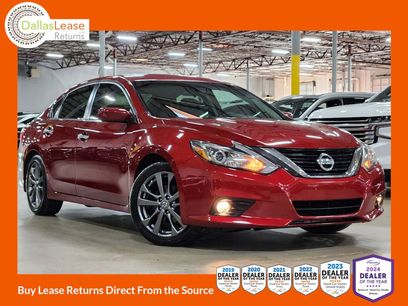 Used 2018 Nissan Altima 2.5 SR w/ SR Special Edition