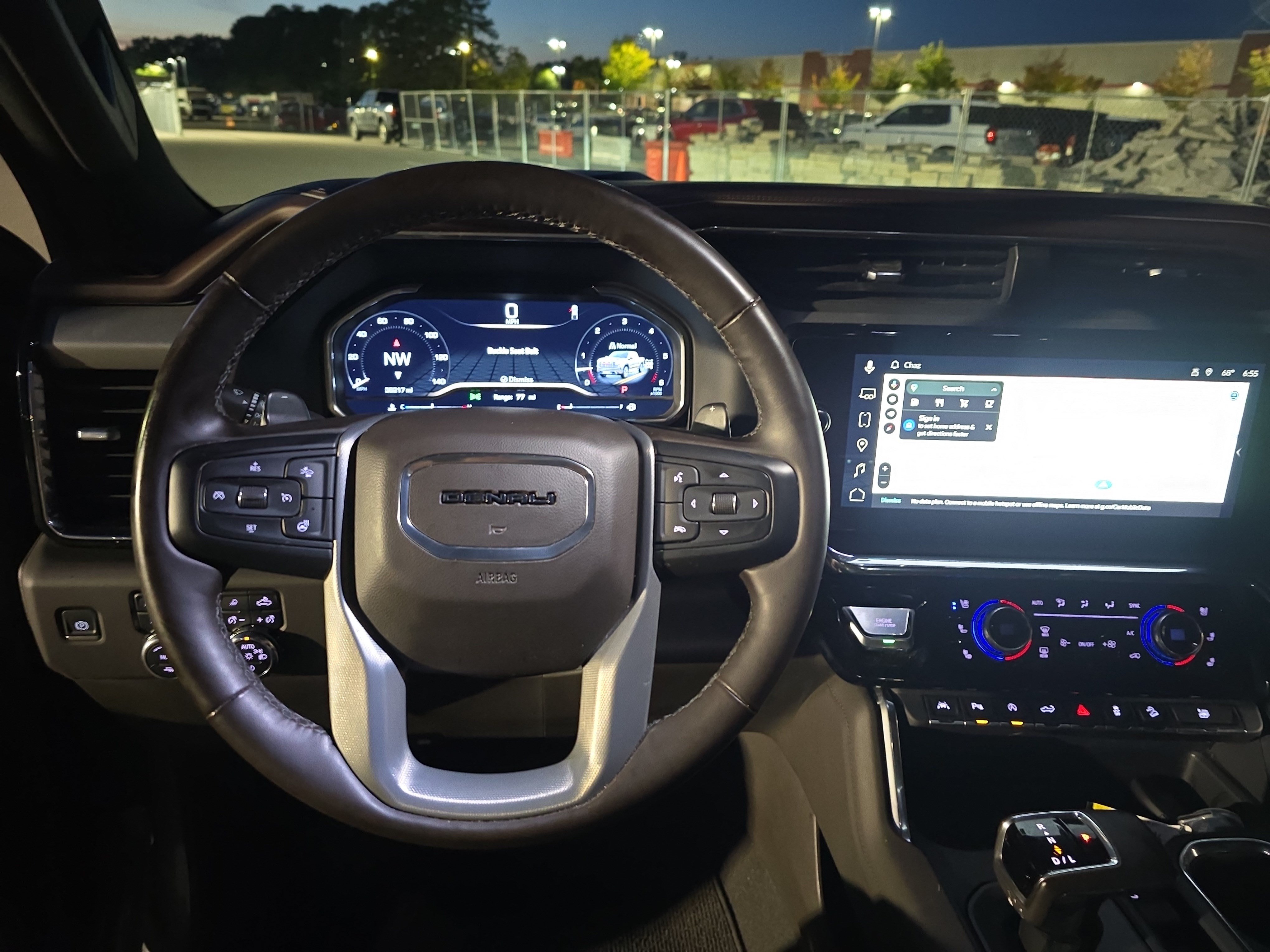 Used 2023 GMC Sierra 1500 Denali w/ Technology Package AWD/4WD image 15