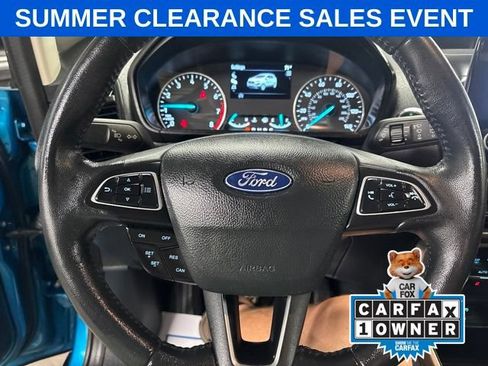 Used 2018 Ford EcoSport SE AWD/4WD image 8