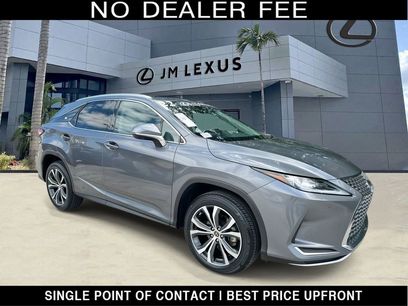 Certified 2022 Lexus RX 350 FWD w/ Premium Package