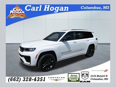 New 2026 Jeep Grand Cherokee L Limited image 1