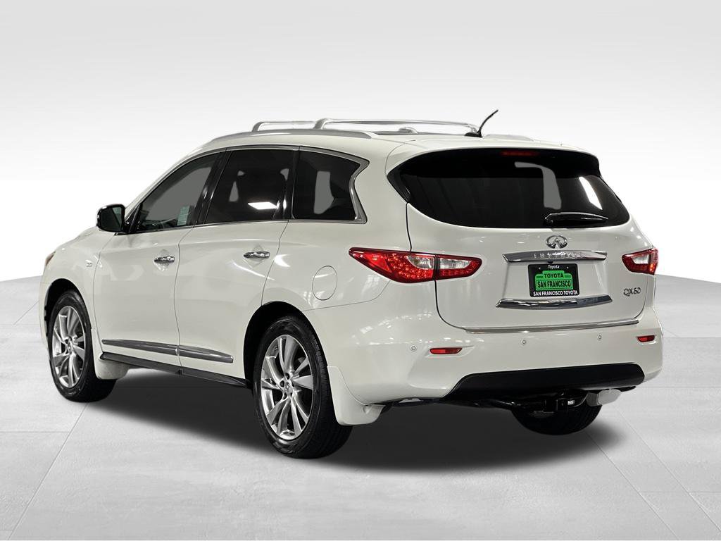 Used 2015 INFINITI QX60 Luxe w/ Deluxe Touring Package AWD/4WD image 3