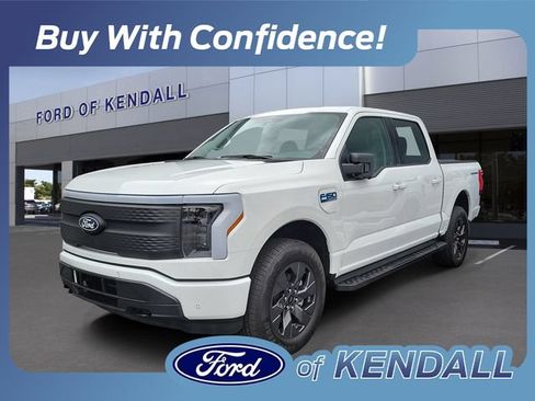 Used 2025 Ford F150 Lightning Flash AWD/4WD image 1