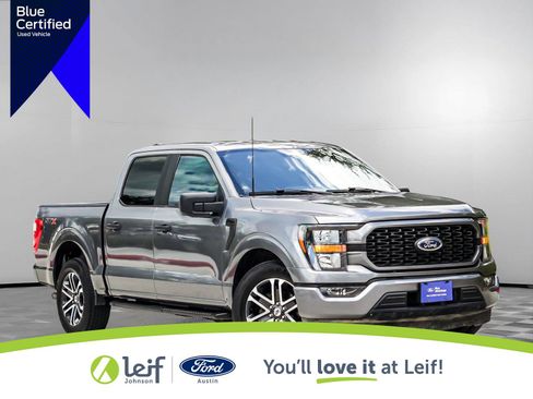 Certified 2023 Ford F150 XL w/ STX Appearance Package RWD image 1