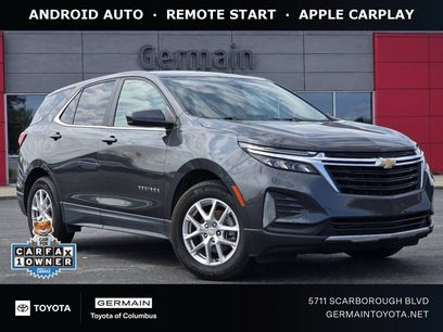 Used 2022 Chevrolet Equinox LT