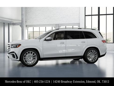 New 2026 Mercedes-Benz GLS 580 4MATIC image 36