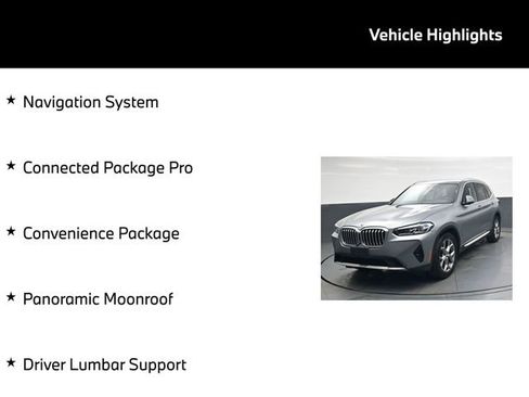 Used 2023 BMW X3 sDrive30i image 5