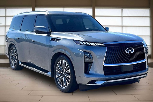 Used 2026 INFINITI QX80 Luxe RWD image 11