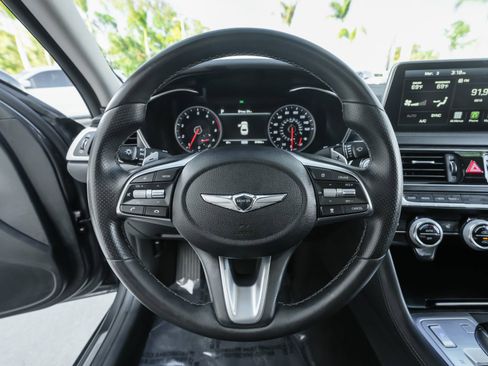 Used 2021 Genesis G70 2.0T w/ Elite Package image 8