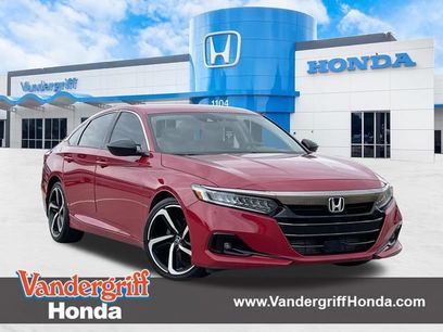 Used 2022 Honda Accord Sport Special Edition